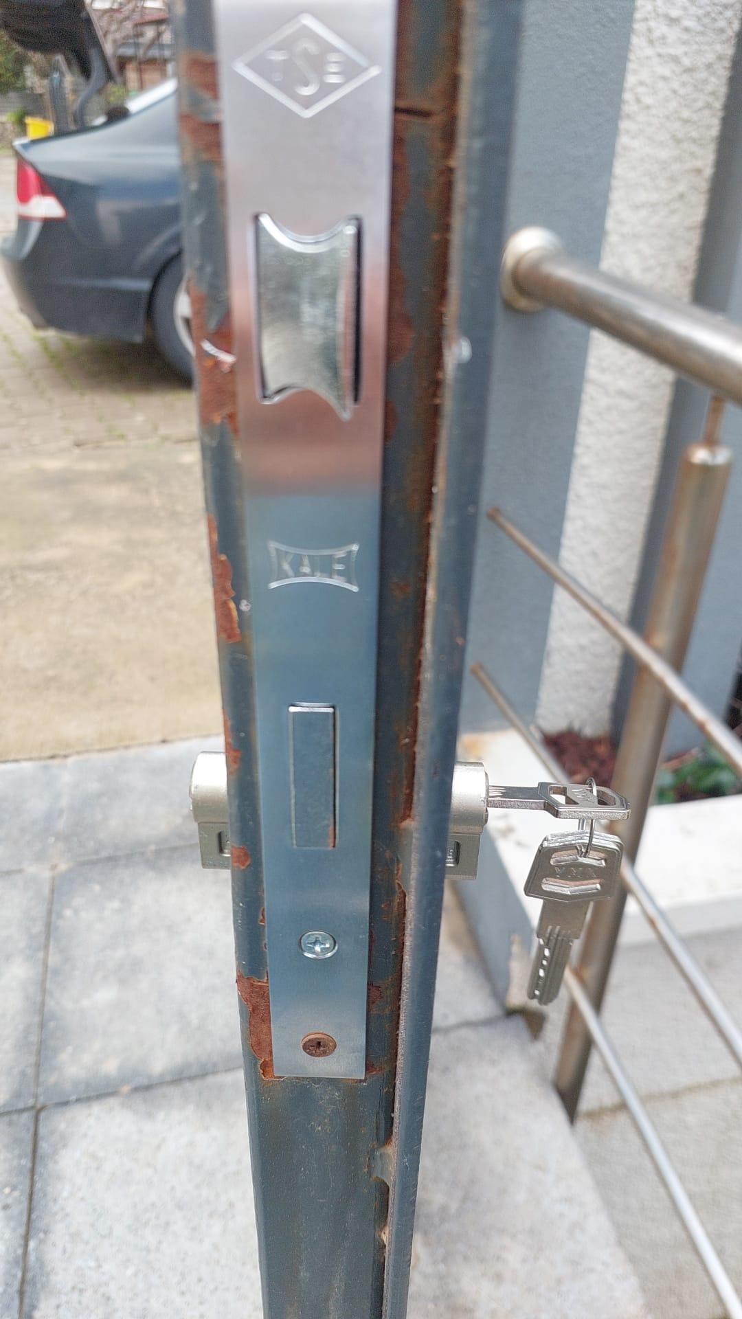 Güzelbahçe Çelik Kapı Açma hizmeti